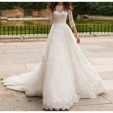 셀프웨딩드레스구입 Loverxu Vestido De Noiva 섹시한 등이없는 레이스