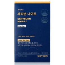 세리박스 세리번 나이트 다이어트 식품, 2g, 14개