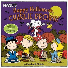 Happy Halloween Charlie Brown! [With Stickers], Simon Spotlight