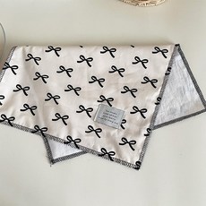 팔공생 발레코어 러블리 리본 손수건 HL38_207