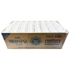 매일 멸균우유 고소한맛, 24개, 단품