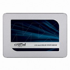 마이크론 Crucial SSD, 500GB, MX500