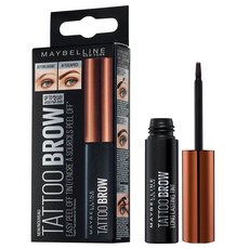 메이블린 타투 브로우 젤틴트 라이트 브라운 Light Brown 4.9ml, 1개