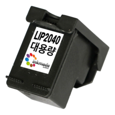 LG LIP2040 대용량 재생잉크 LIP2040VW LIP2040VF, (완제품)검정대용량재생잉크, 1개