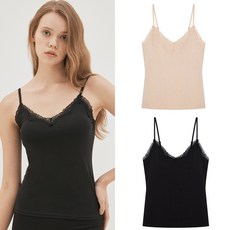 에블린 웜 실루엣 보온 나시_EBWRE4T80M/ 2color