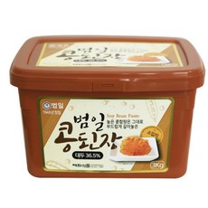 범일 콩된장 특대입자, 2개, 3kg