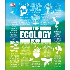 The Ecology Book: Big Ideas Simply Explained Hardcover, DK Publishing (Dorling Kind..., English, 9781465479587