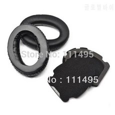 교체 용 이어 패드 쿠션 Earpads 항공 헤드셋 X A10 A20 헤드폰 Replacement, 상세내용참조