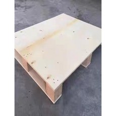 나무 파레트 목재 방부목 합판 템파보드 창고 가공 지게차 창고 곰팡이 방지, B. 0.8x1.2m 내하중 800KG, 1개