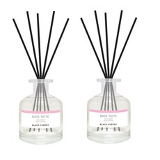 (1+1) 베이스노트 홈 디퓨져, 블랙체리, 150ml, 2개