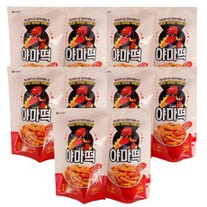 야마떡 야이 마시따 떡볶이 10팩, 1팩, 480g