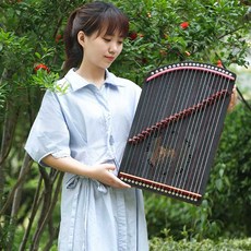 미니 거문고 21현 연습 학습 교육용 레슨 입문 연주용