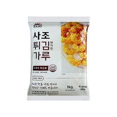 사조 맥선 바삭한 튀김가루 1kg, 5개