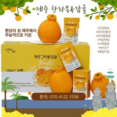 자담한라봉쥬스