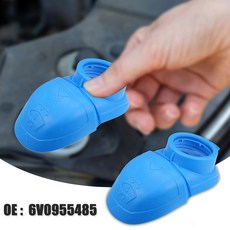 X Autohaux 6V0955485 6V0 955 485 바람막이 유리 와셔 유체 저장통 탱크 캡 스코다 옥타비아 2020 2021 2022 2023 1-4 개, 1.1Pc