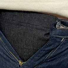 임부용 허리확장밴딩 배에덧대는천 흑청바지 원단벨트