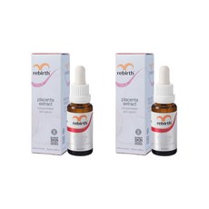 rebirth 리버스 태반 농축 세럼 25ml x 2, 2개