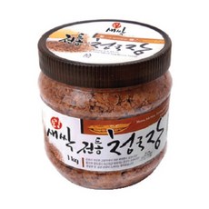 국산 순창 100% 전통 재래식 국산콩 저염 청국장 1kg, 1개