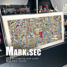 무라카미다카시판화