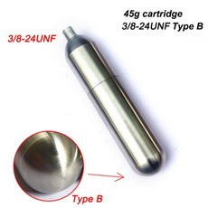 수영장 용 충전식 실린더 Co2 카트리지 캡슐 45g 다중 충전 구명조끼 카약 팽창식 구명 조끼