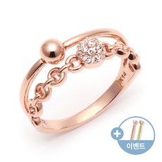 24k두줄볼목걸이팔찌세트