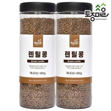 [토종마을] 렌틸콩 800g, 2개