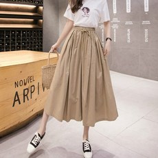 와이드치마바지