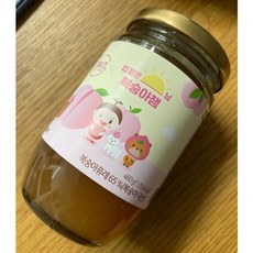 납작복숭아잼