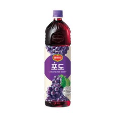 델몬트 포도 1.5L, 1개