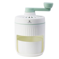 아뻬티 수동 빙수기, 0 mix(혼합색상), 5개, 0 핸들,상부,하부,전용얼음틀,얼음받이