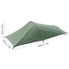 추천5 1인용텐트