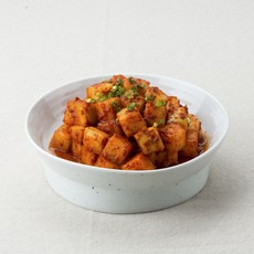 뜨레찬 국내산 누룩발효 깍두기 김치 1kg, 1개