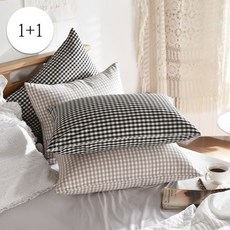 벨라이프깅엄체크이불