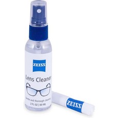 코팅 렌즈 쌍안경 스코프 카메라 및 안경용 ZEISS 2oz 스프레이 극세사 렌즈 클리너 케어 키트