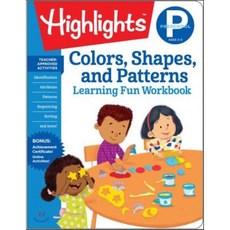 Preschool Colors Shapes and Patterns, Highlights Learning