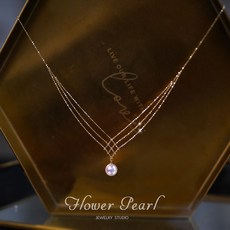 담수진주목걸이만들기셋트