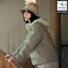 스노우피크 24/FW 박규영 착용S24WWGDJ61 랜드 여성 경량 다운 자켓