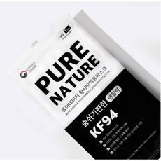 퓨어네이처kf94덴탈마스크