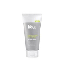 아이디얼포맨 퍼펙트 클렌징 올인원 폼 150ml, 1개