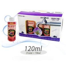 원터치 종합 수질개선재 (120ml x 10개), 10개, 120ml