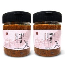 [땡큐땡초장]매콤장의 원조 땡초장 450g x 2통, 없음, 2개 - 청양맵짤이