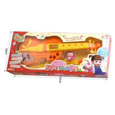 콩순이 노래하는 바이올린 악기놀이, MIX COLOR(혼합색상), 1개