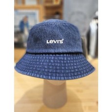 리바이스 [리바이스] 공용 ESSENTIAL BUCKET HAT D7801-0001