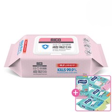 리꼬물티슈50매