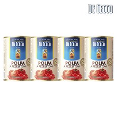  [보라티알] 데체코 다이스 토마토 400g x 4개 