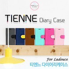 LG 다이어리케이스 프리미엄 가죽케 GX2 F430, 민트