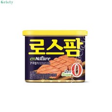 롯데햄 엔네이처 로스팜 마일드 340g (24캔)
