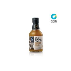 청정원치킨스톡