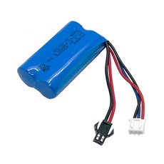 RC카 배터리 7.4V 500mAh SM2P