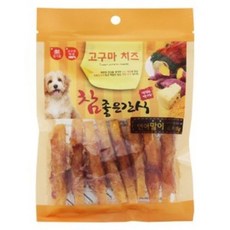 테온셀 참좋은간식 고구마치즈 100g 연어말이 강아지간식대용량 대형견간식 수제 노견 펫푸드, 1개 - 강아지간식대용량